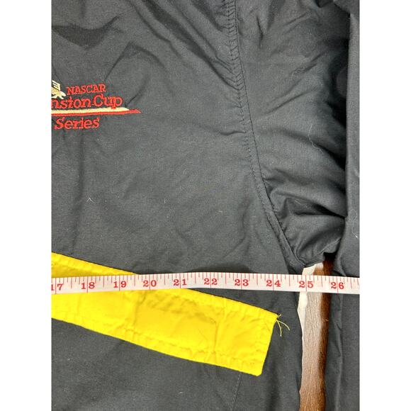 VTG 1990s NASCAR Winston Racing Lightwear Windbreaker Jacket - Picture 5 of 15